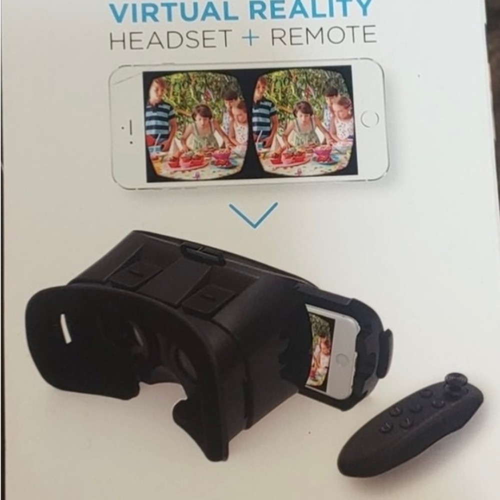Virtual Reality Headset For Cell Phone