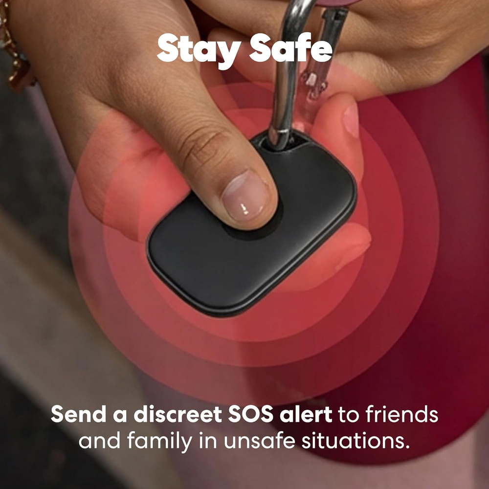 Tile Pro - Powerful Bluetooth Tracker, Key Finder and Item Locator for Keys, Bag