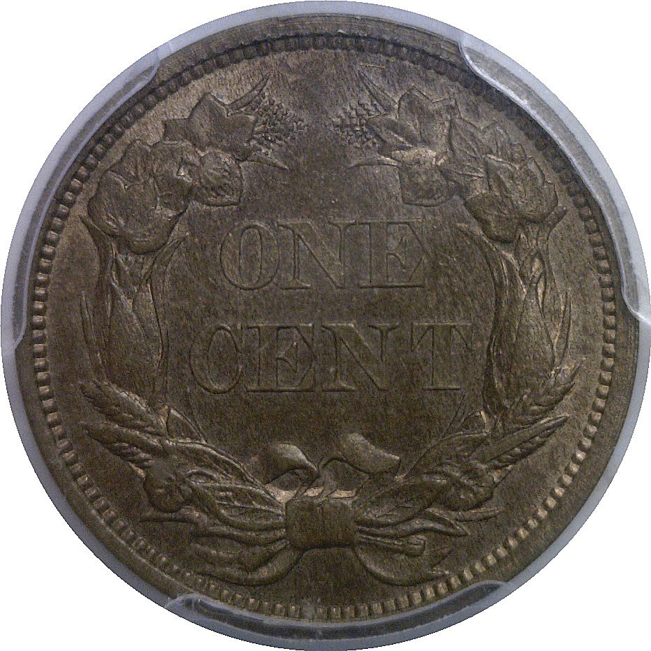 1856 Flying Eagle Cent PCGS PR-65 CAC