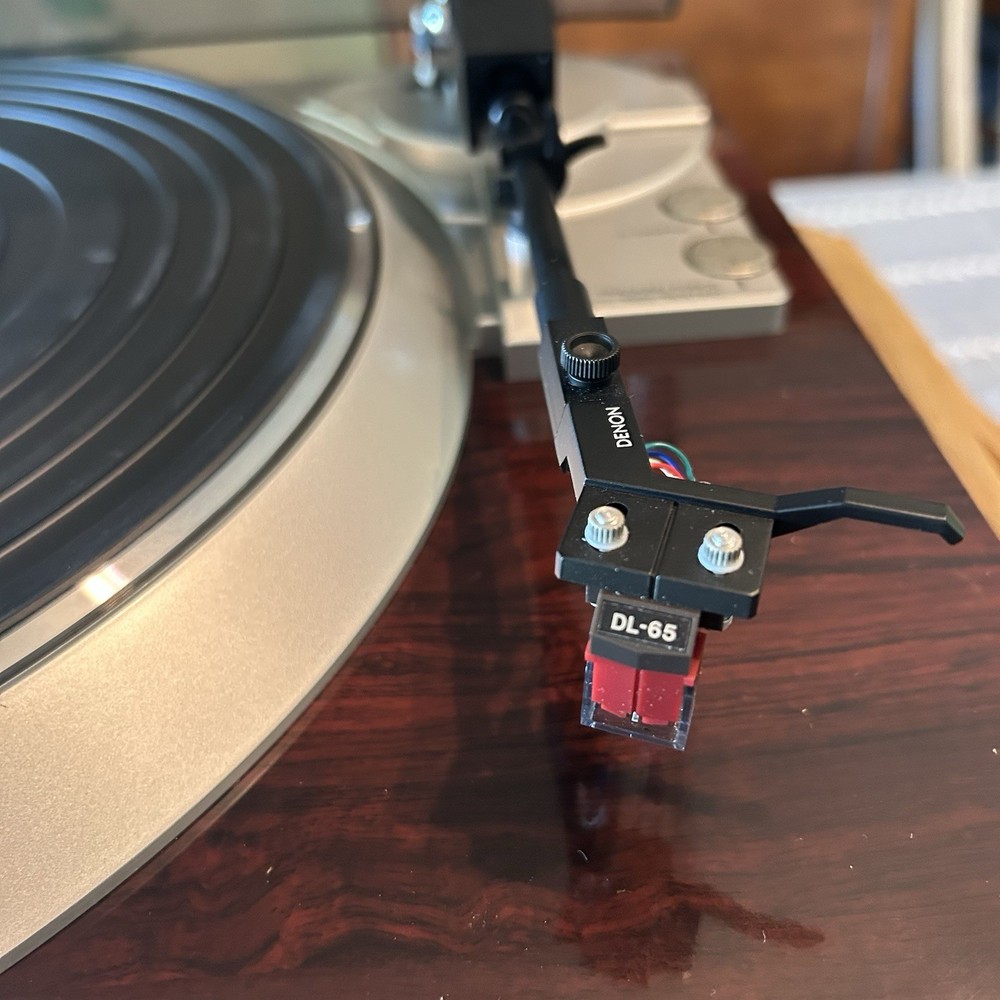 Denon DP-37F Turntable Works But Read Description
