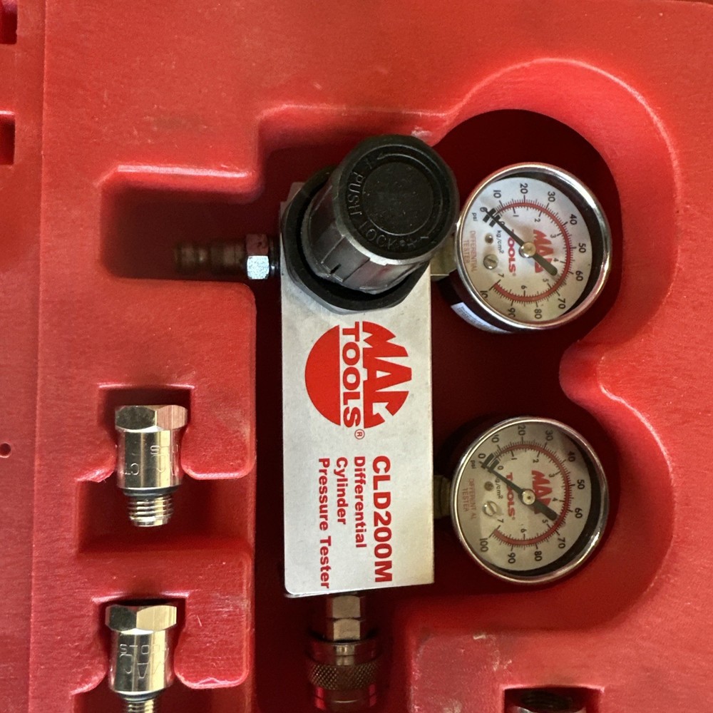 MAC Differential Cylinder Pressure Tester CLD200M