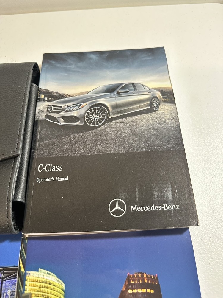 Mercedes-Benz C-Class Owners Manual 2016
