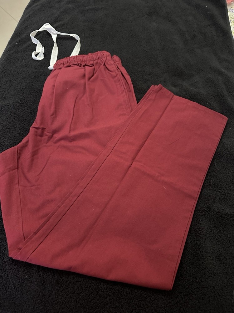 scrub set uniform size M