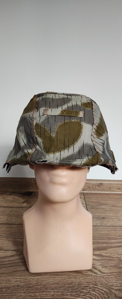 WW2 GERMAN ELITE CAMO COVER HEMLET
