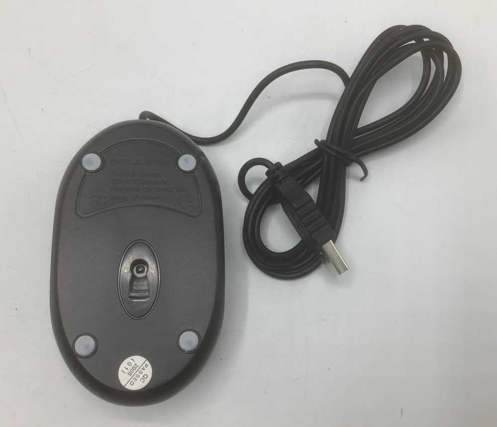 Nikon Camera - Optical USB Optical Compact Mouse Mice-RARE PROMO