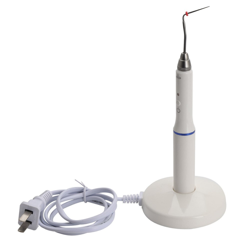 Dental Cordless Endodontic Heated Pen 2*Tips Gutta Percha Obturation System