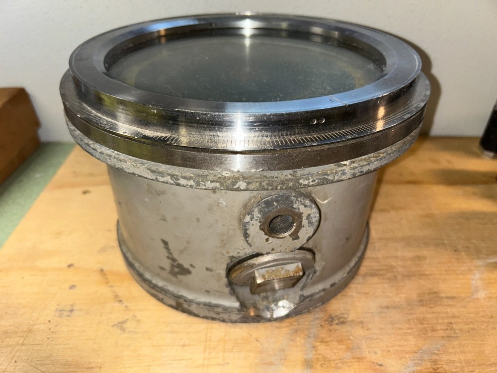 Sperry Gyro-Compass Repeater Decommissioned Military Model