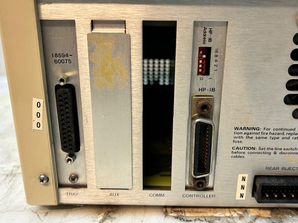 HP 7673 Autosampler Controller 18594B T0718