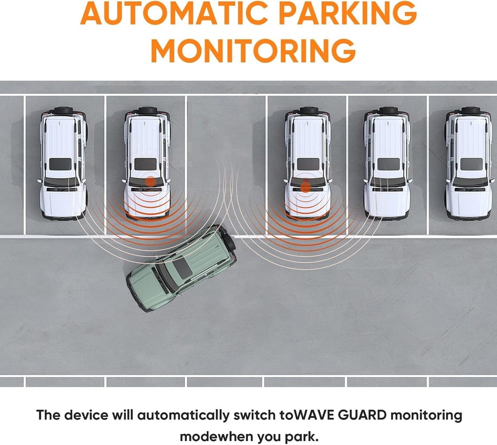 Type-C Hardwire Kit with Radar Detection, Suitable for Dash Cam V7/V7PLUS/V8P...