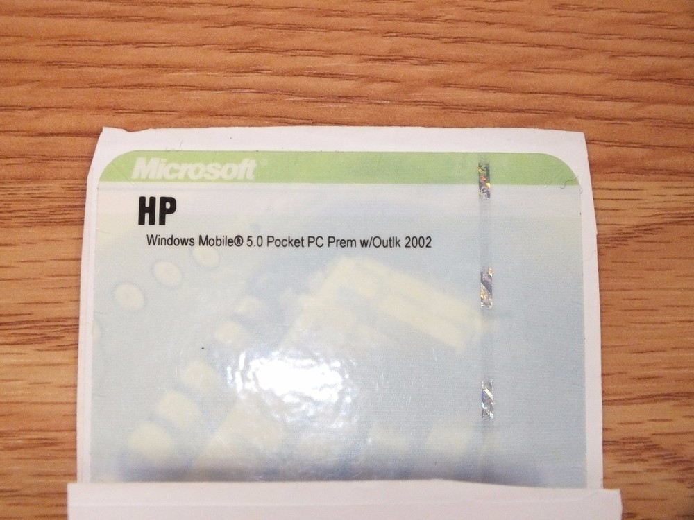 Genuine HP (399405) Getting Started CD For iPAQ H2200 With Key Code **READ**
