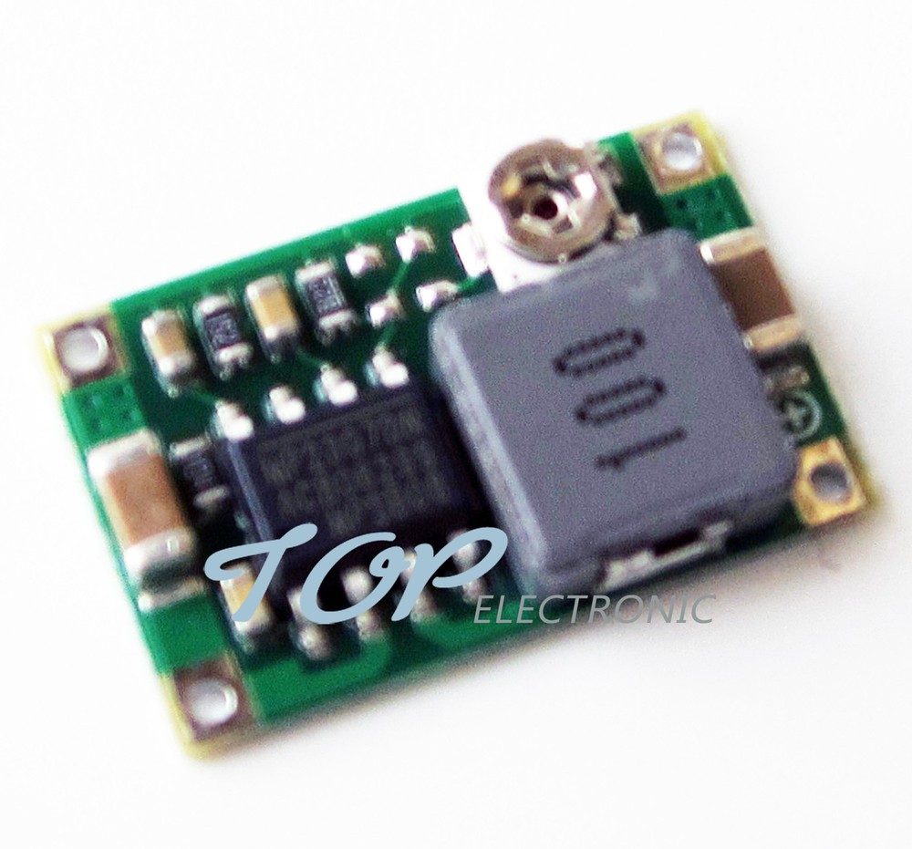5PCS Super mini 3A DC-DC Converter Step Down Power Supply Module 3V 5V 16V