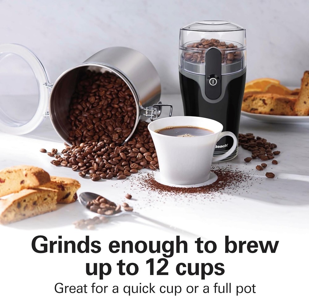 Hamilton Beach Fresh Grind Electric Coffee Grinder for Beans