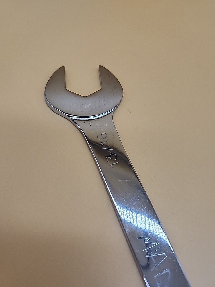 MAC TOOLS Double Open Wrench 7/8”- 13/16” USA