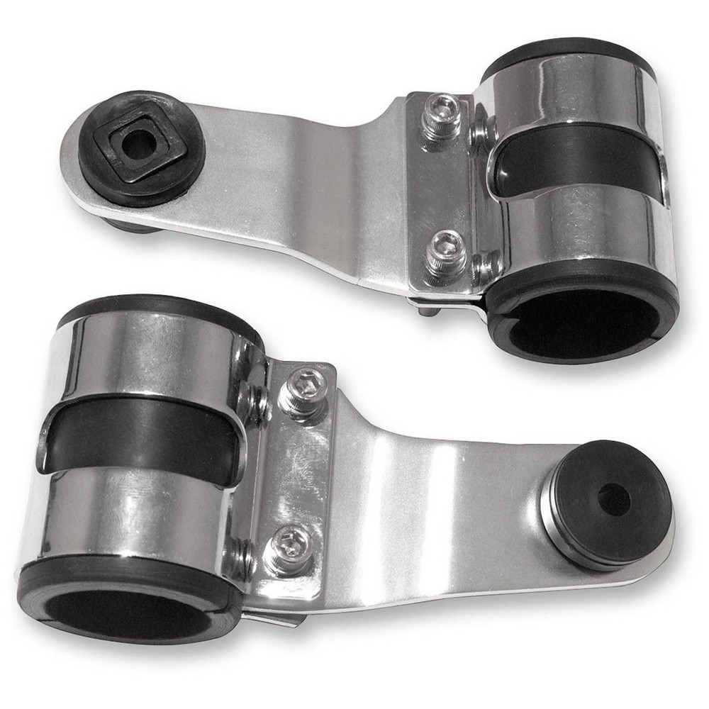 Emgo Universal Headlight Mounting Bracket - 66-35850