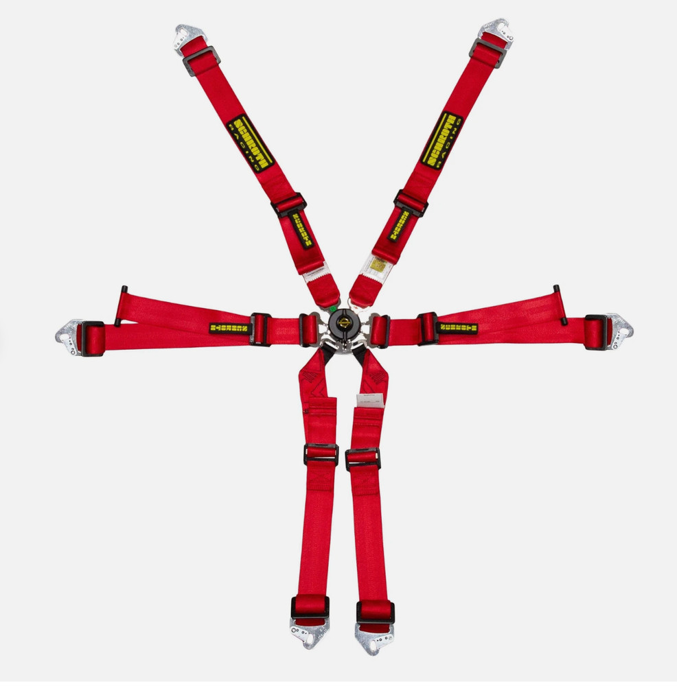 Schroth Racing - Flexi 2x2 Red