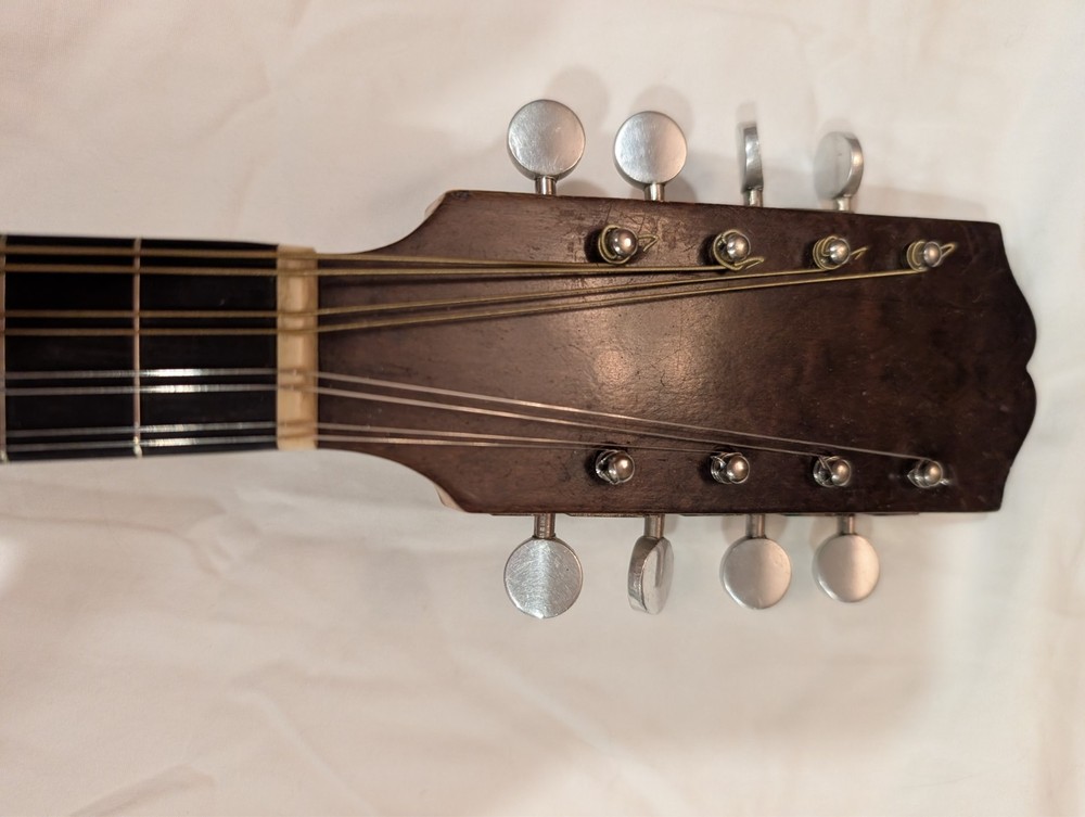 Early 1900s Weymann Keystone State 8 String Banjo with Case No 24