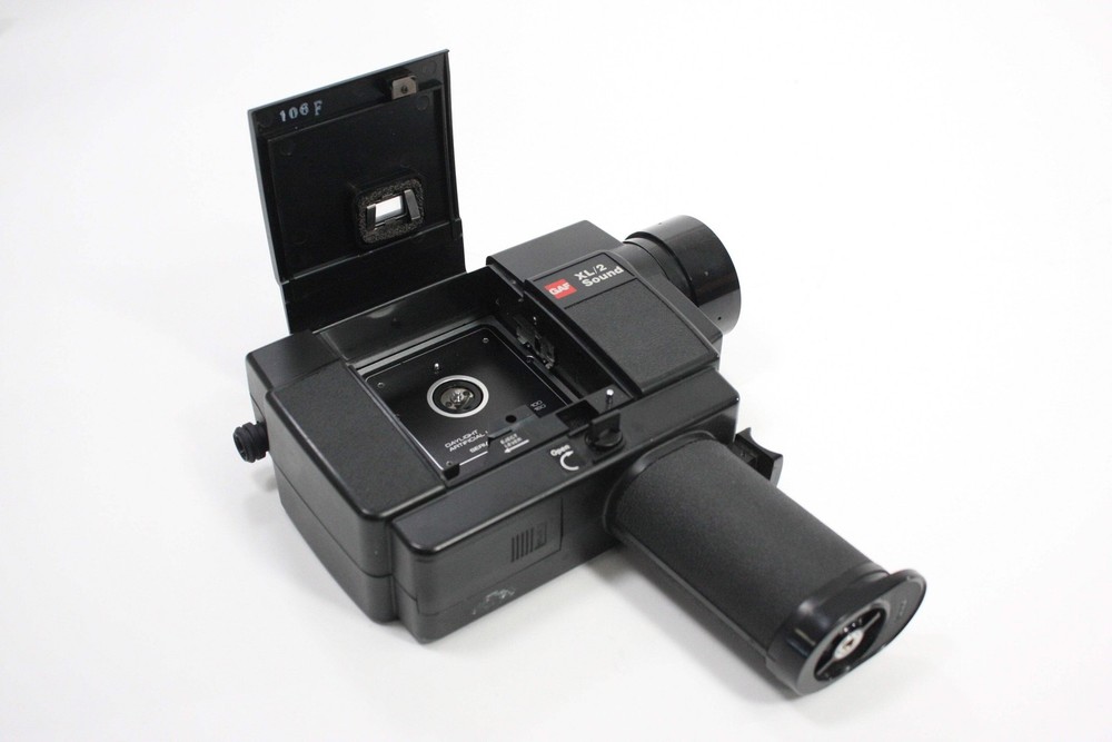 GAF XL2 Sound Super 8 Camera