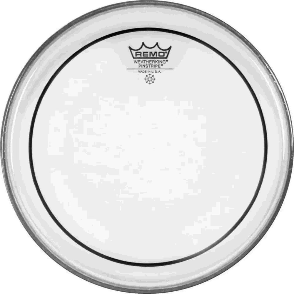 Remo Drumhead Pinstripe Clear 10"