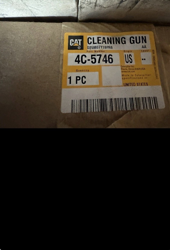 Caterpillar Cleaning Gun