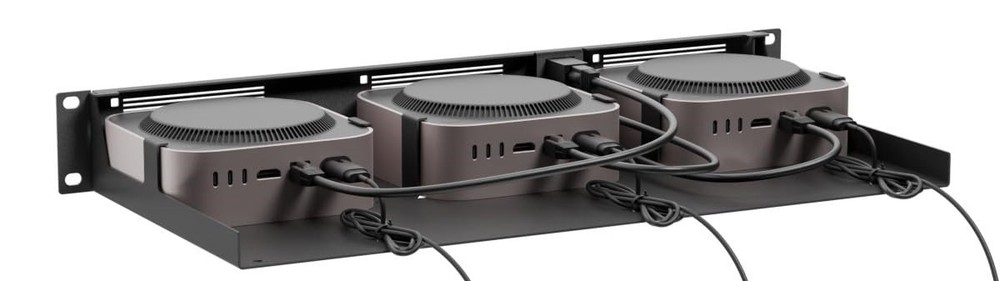 RACKMOUNT 3X APPLE MAC MINI M4