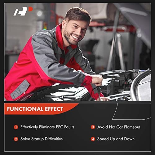 Engine Camshaft Position Sensor Compatible with Buick Regal, LeSabre, Park