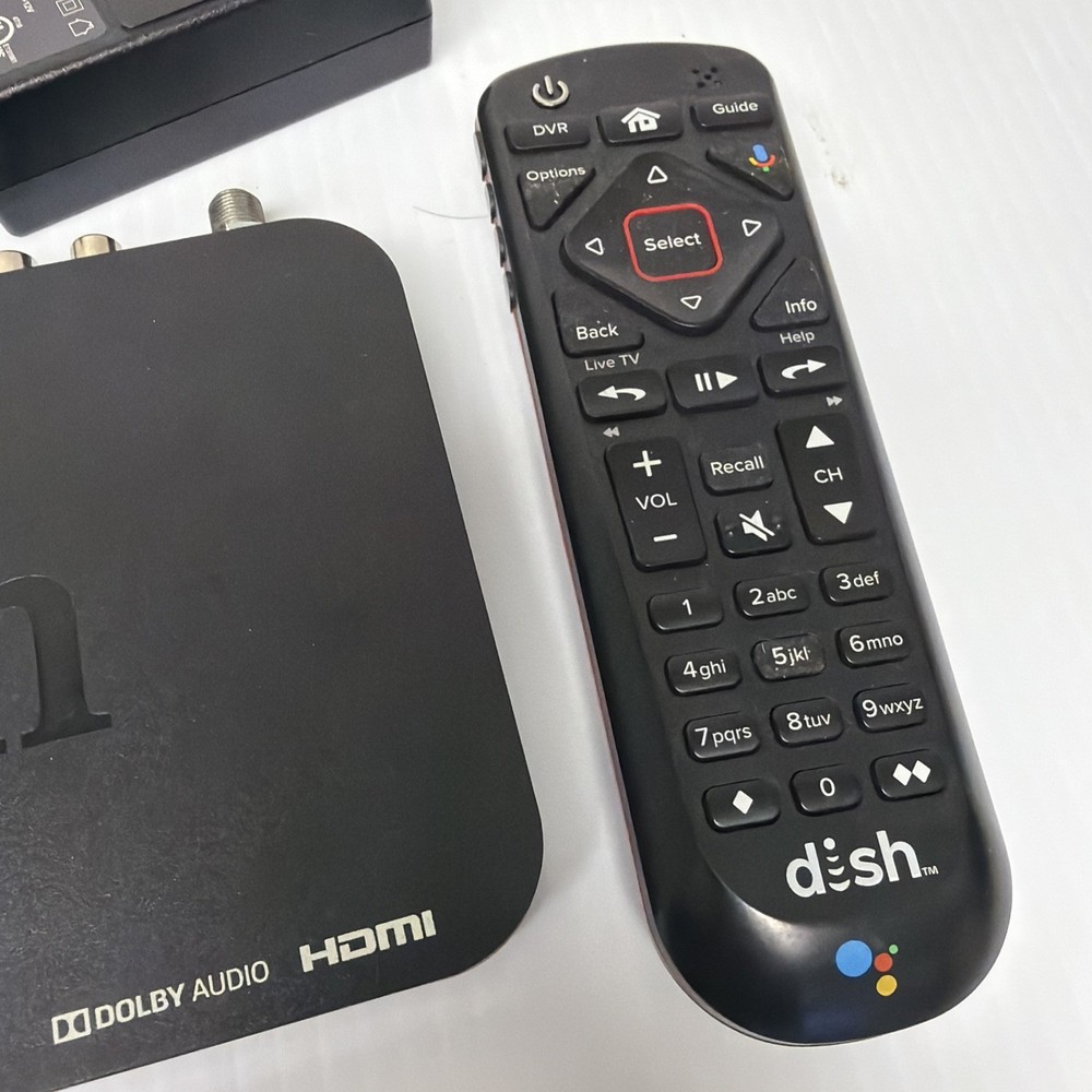 Dish Network Joey 3 With Remote And Power Supply