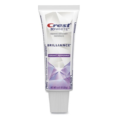 Procter & Gamble 06623 3D White Brilliance Toothpaste 0.85 Oz Tube