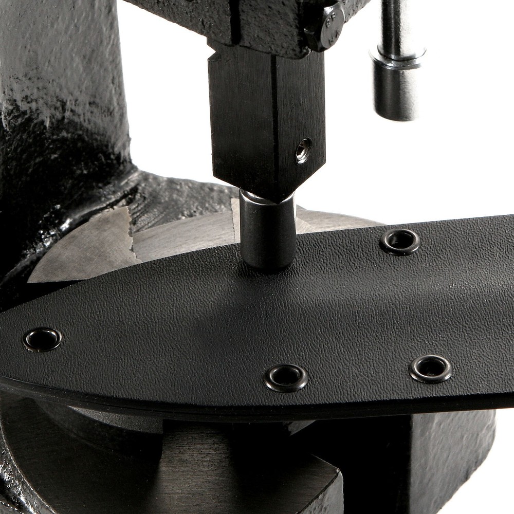 Master Series- Eyelet Setting Press - Includes: 3/16 + 1/4 Eyelet Setting Dies