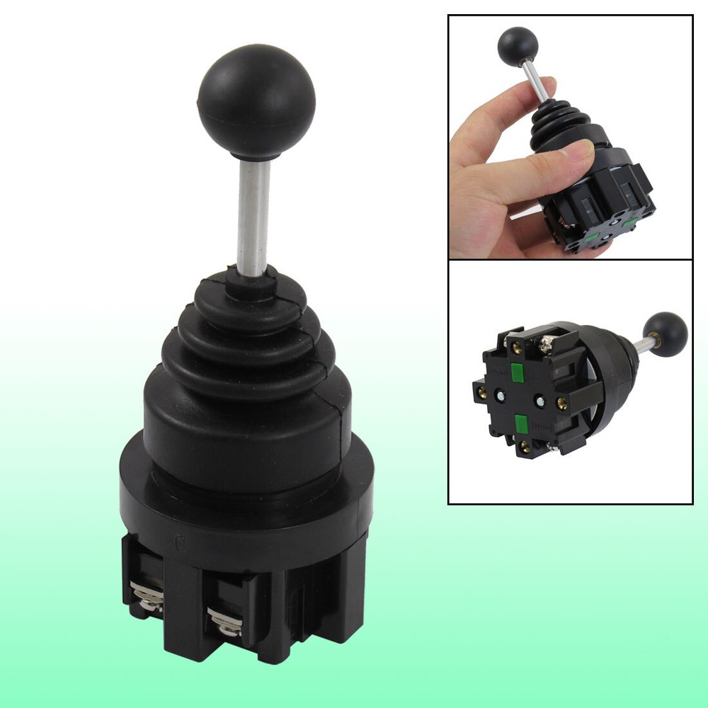 SPST 2NO 3 Position Self-locking Type Joystick Switch