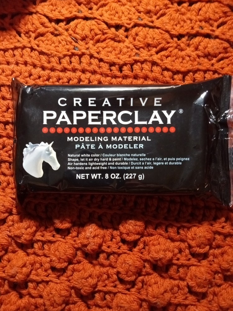 Creative Paperclay 8oz-White
