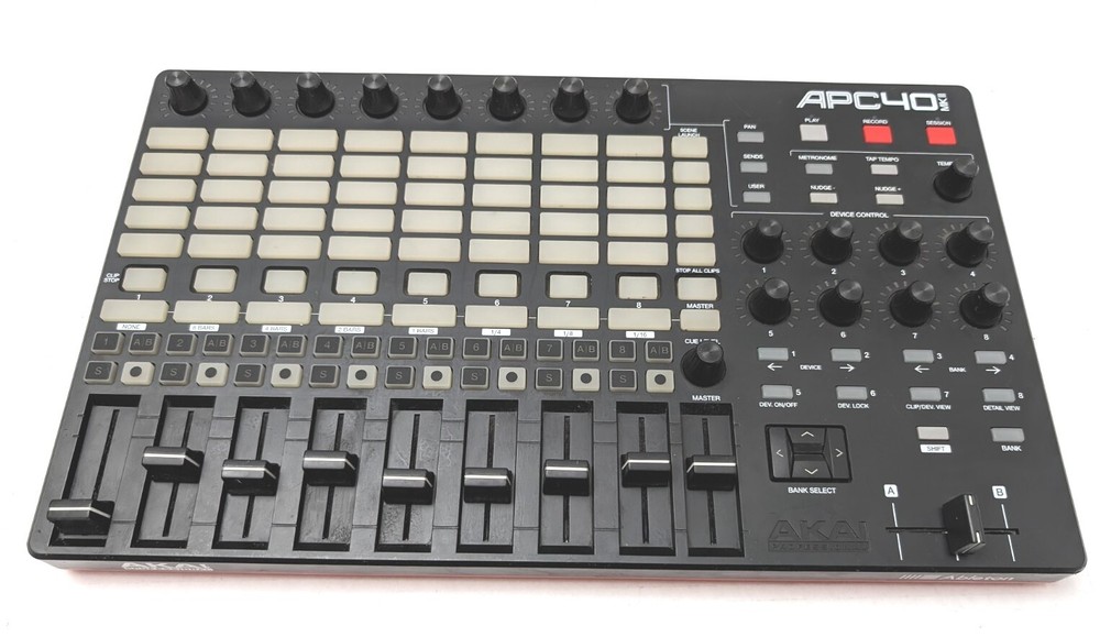 AKAI Professional APC40 MKII Ableton Live Controller