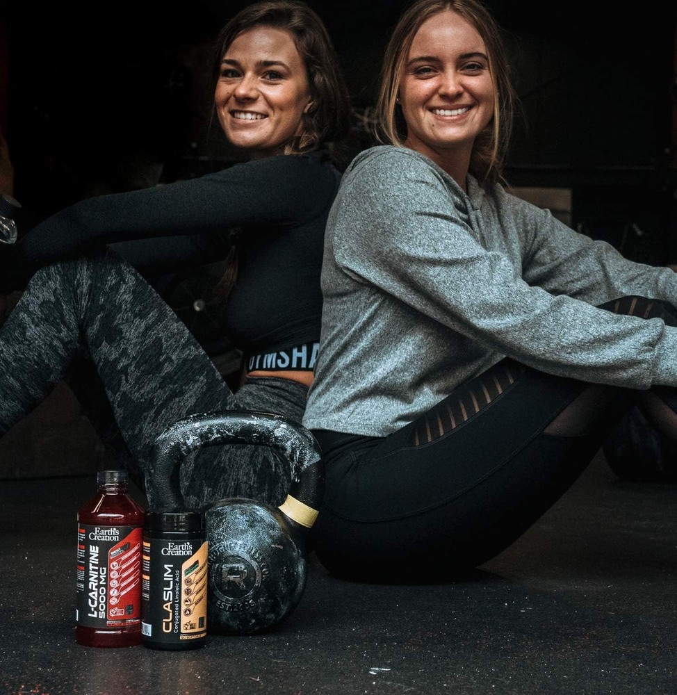 Earth's Creation Liquid Carnitine 5000 With CLA Bundle