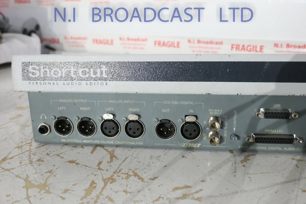 Shortcut 360 audio playback system