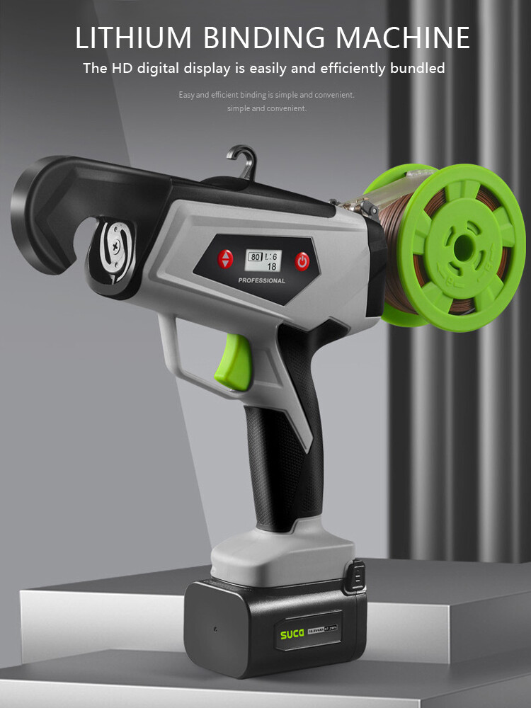 Electric Branch Tying Binding Machine for Grape Vine Kiwi Binding Branch Binding