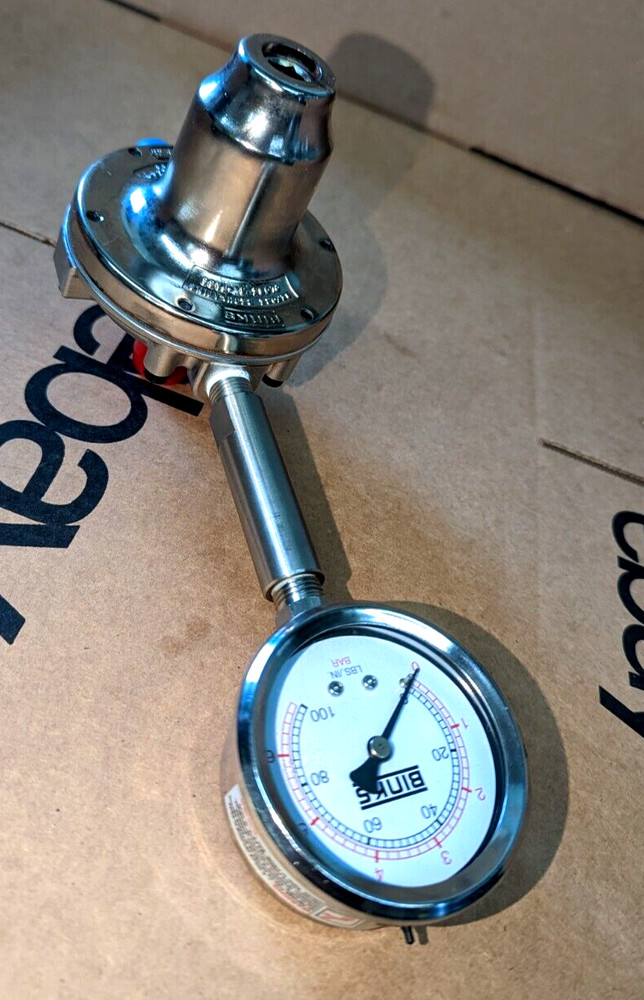 Binks 84-409 Stainless Fluid Regulator
