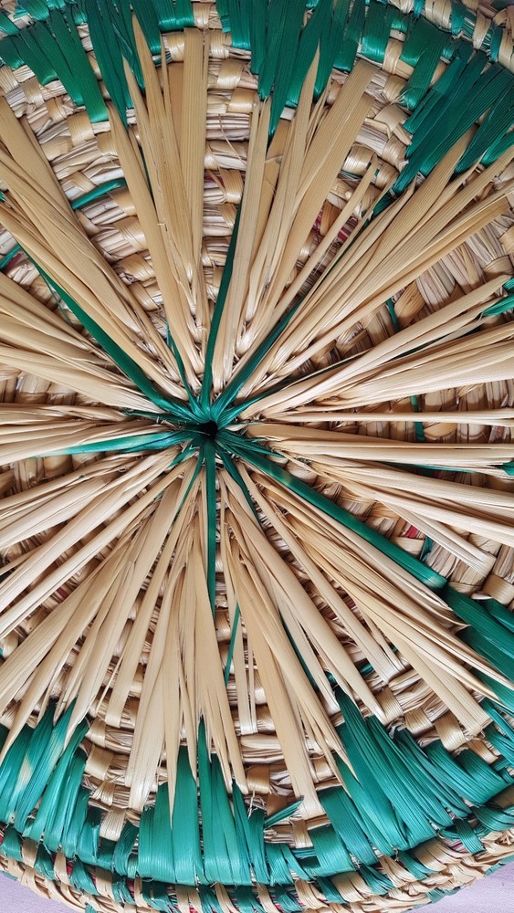 Star Basket Straw Handmade