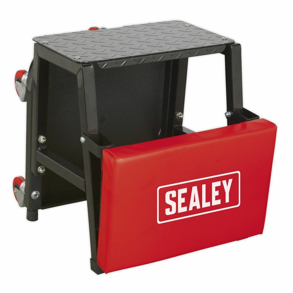 Sealey Utility Seat & Step Stool Mechanic's
