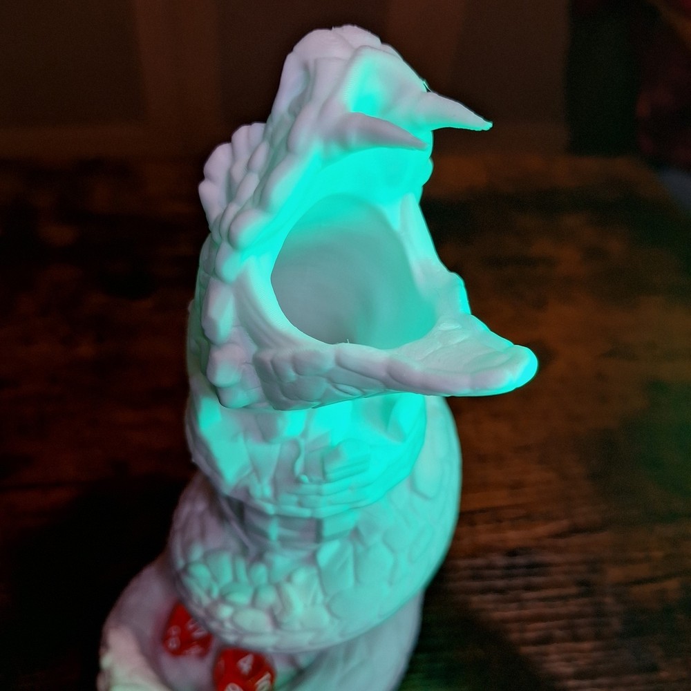 The Basilisk Dice Tower – 3D Printed