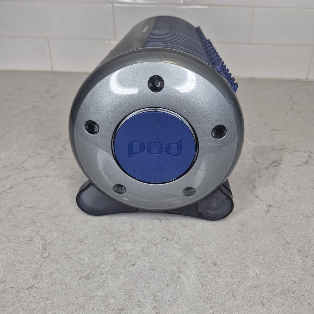 Atlantic Pod CD/DVD/Blue-Ray Pull Out 60 Disc Case Holder Media Storage Vintage