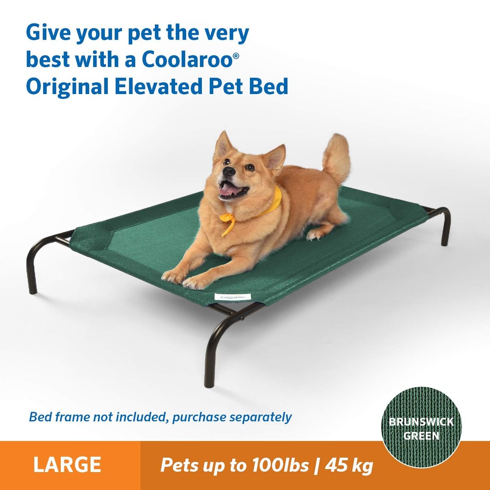 Original Pet Bed Replacement Cover - Brunswick Green - Large,
