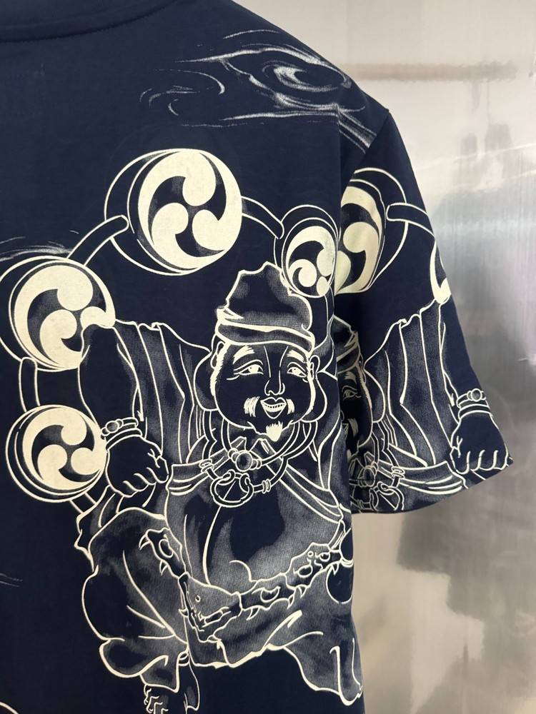 EVISU Tee shirt cotton New