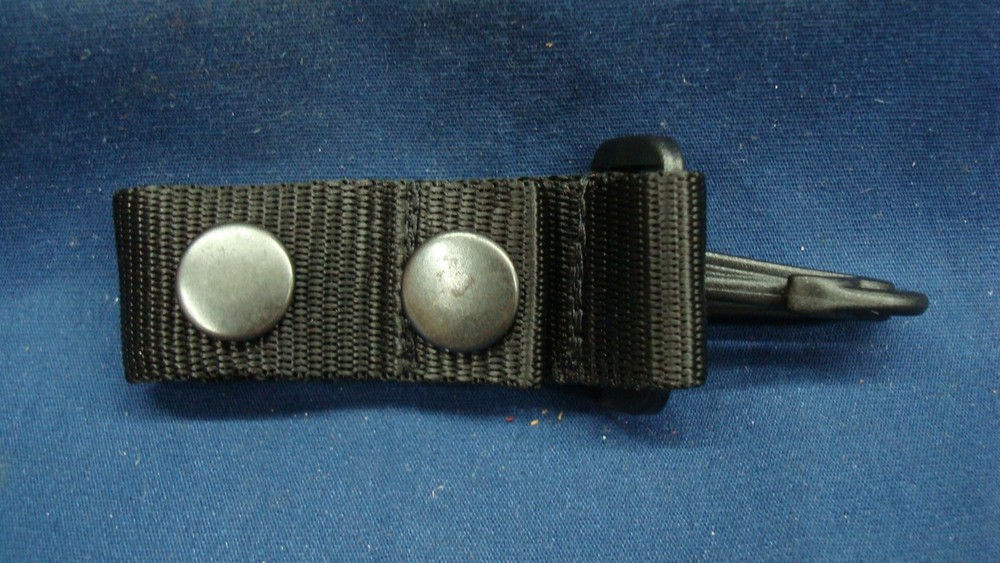 Python Holster Co Key Holder Nylon Black KEYFOB
