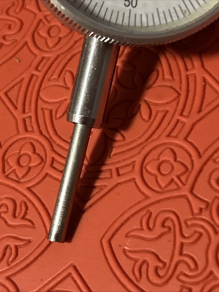 FTC metric dial indicator 0-1" .001" (Q25)