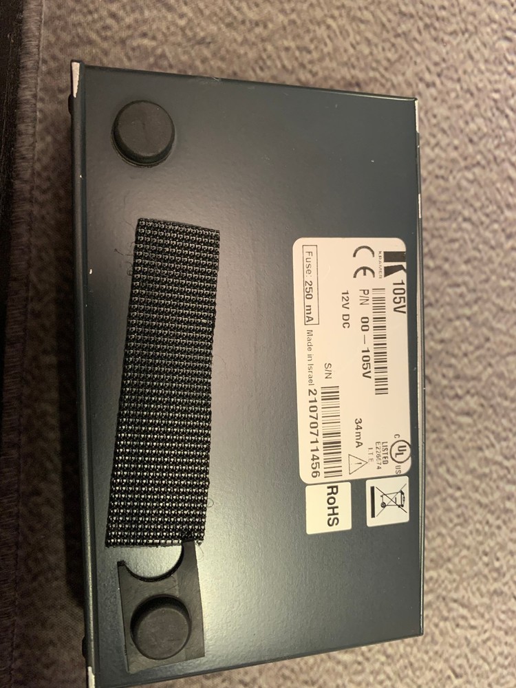 Video DA Kramer 1:5 High Resolution Video Distribution Amp