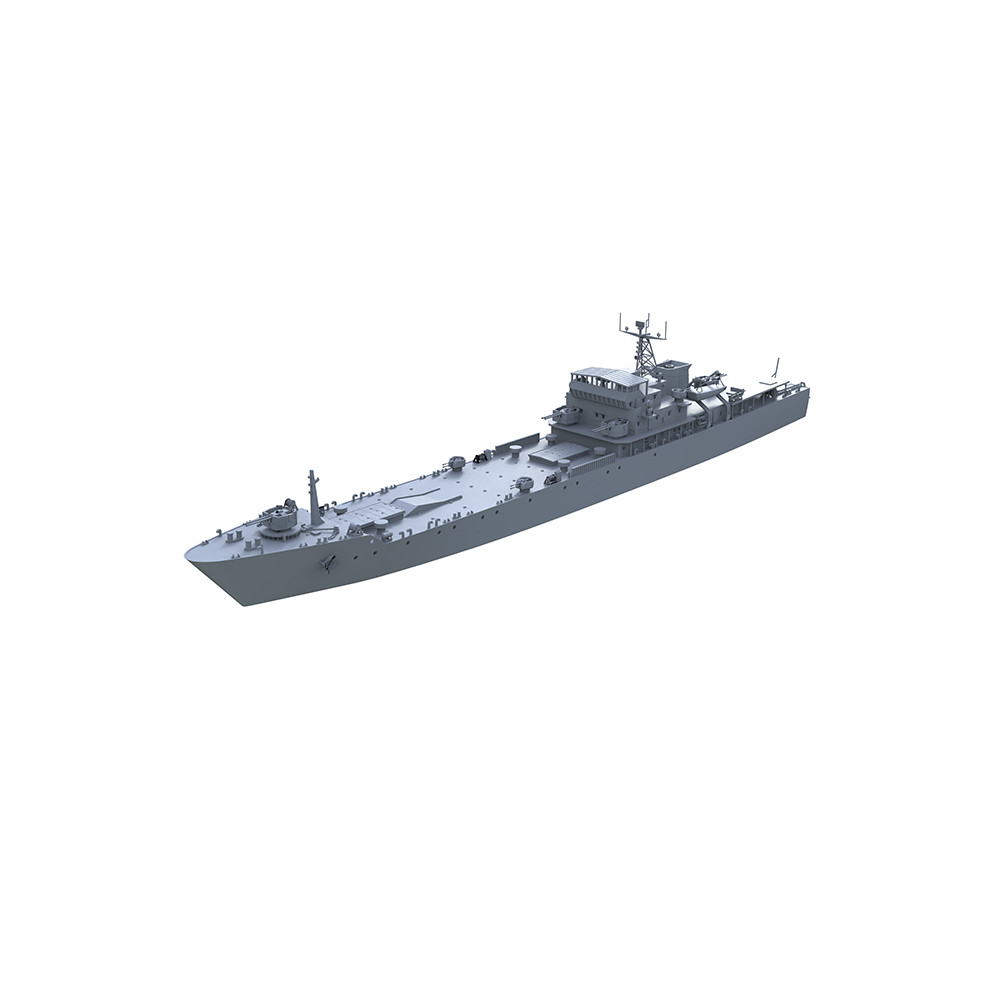 Model Kit 1/2000 China PLAN Yukan Class Landing Ship Tank