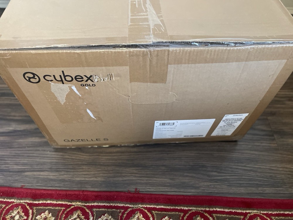 Cybex Gazelle S 2 Stroller Seashell Beige