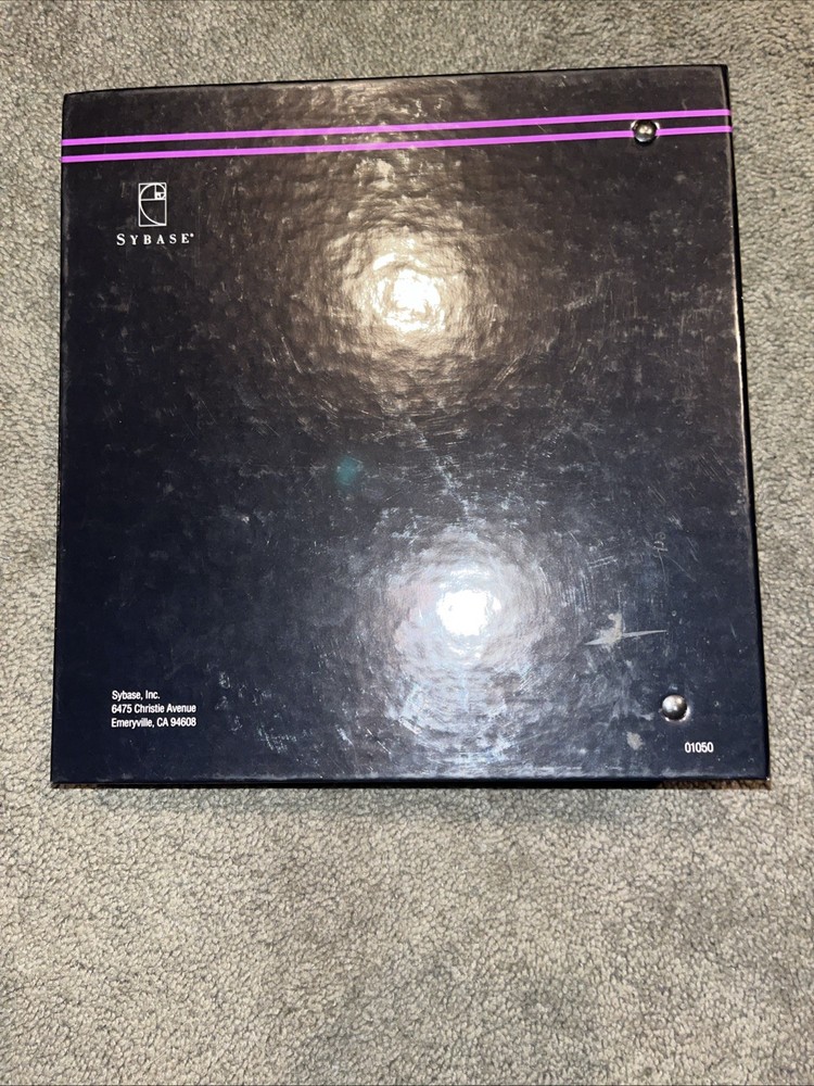 Sybase, Open Client DB-Library/C Reference Manual, Vintage 1992