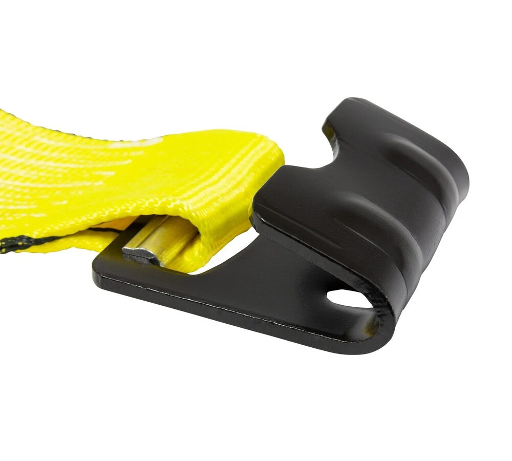 4 in. x 50 ft. Winch Strap with Flat Hook