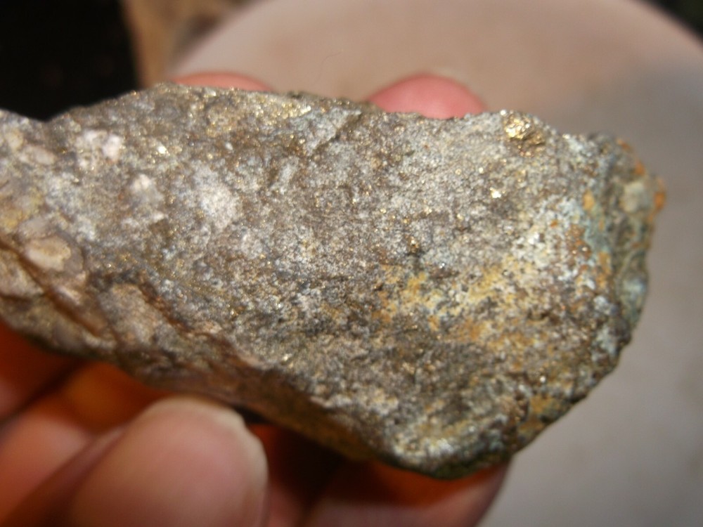 Gold, silver, copper, 100 grams samples ,ore high grade .