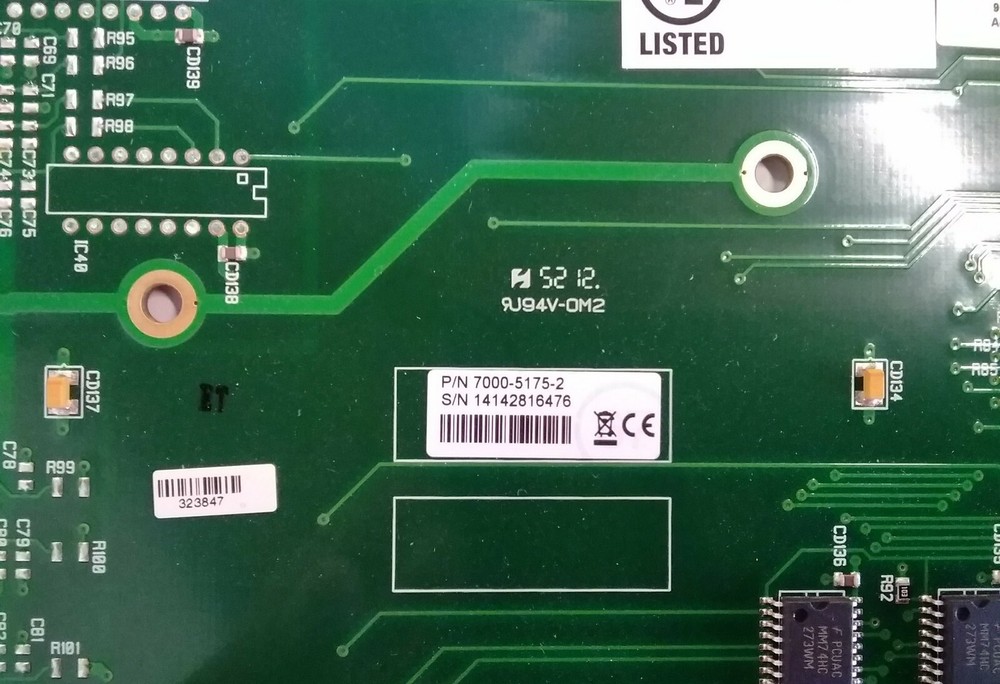 Amag M2000-ELEV-SLAVE Elevator Controller 7000-5175-2